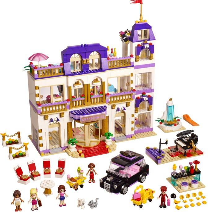 LEGO Heartlake Grand Hotel (41101)