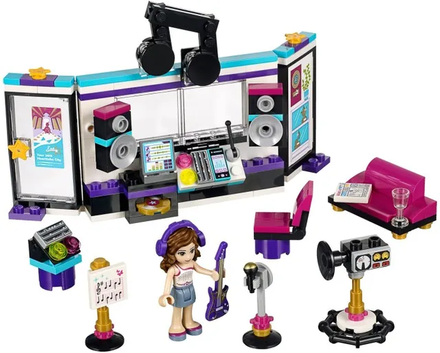 Pop Star Recording Studio von LEGO – Produktfoto