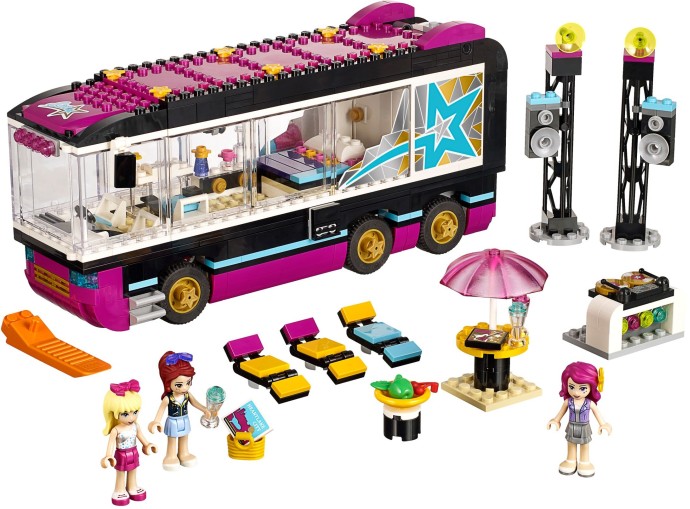 LEGO Pop Star Tour Bus (41106)