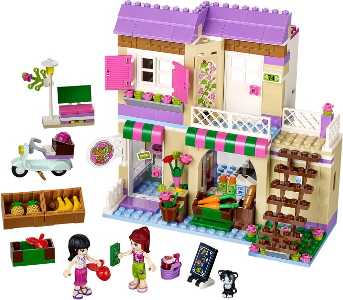 LEGO Heartlake Food Market (41108)