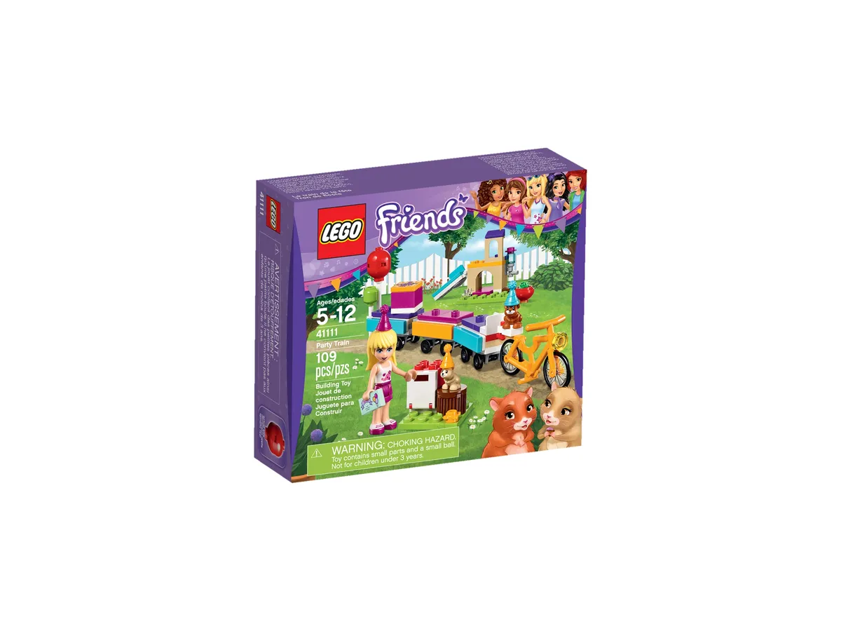 LEGO Party Train (41111) - image 1