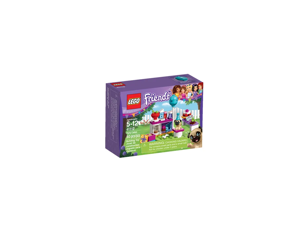 LEGO Party Cakes (41112) - Bild 1