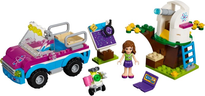 LEGO Olivia's Exploration Car (41116)