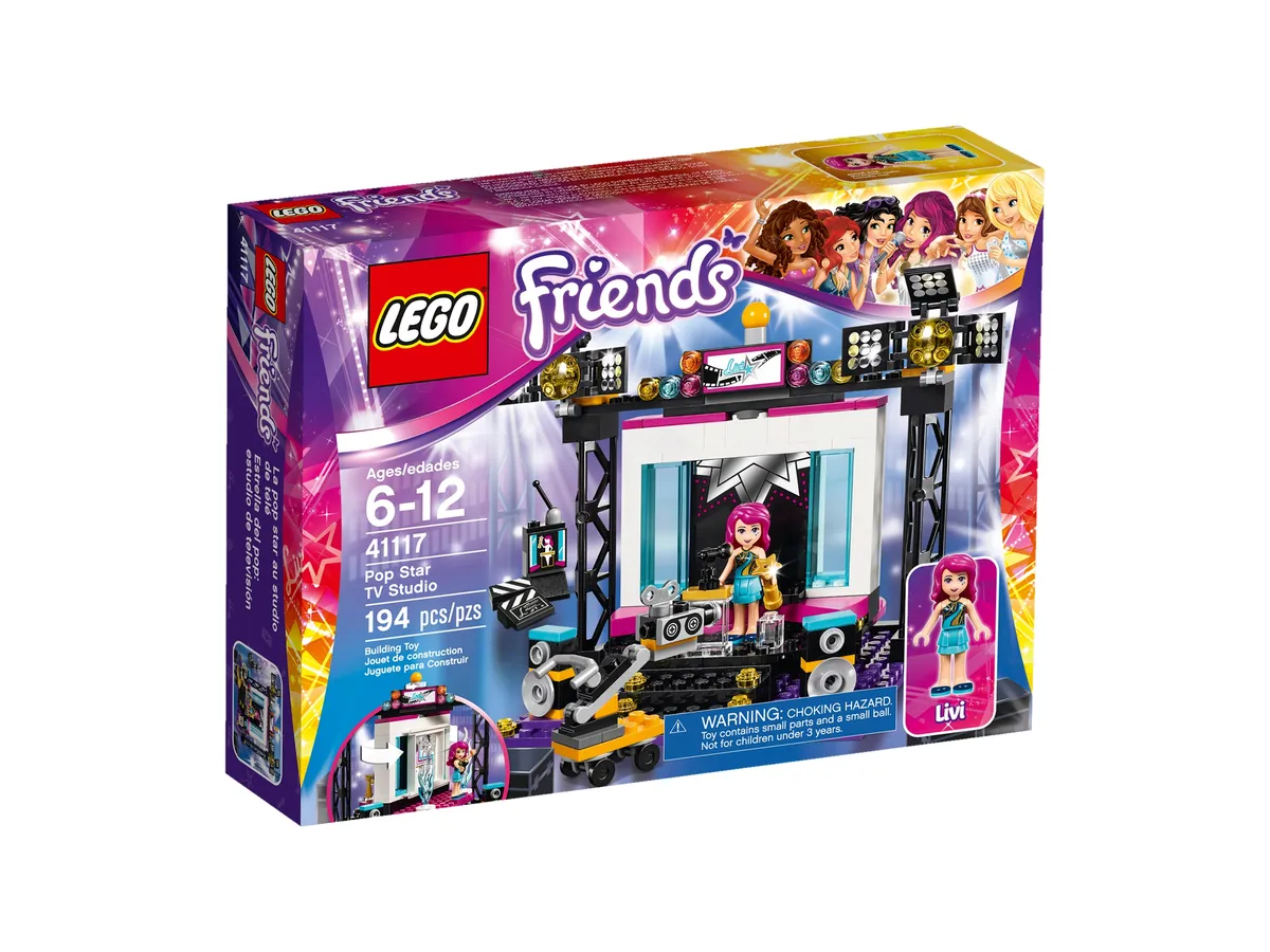 LEGO Pop Star TV Studio (41117) - Bild 1