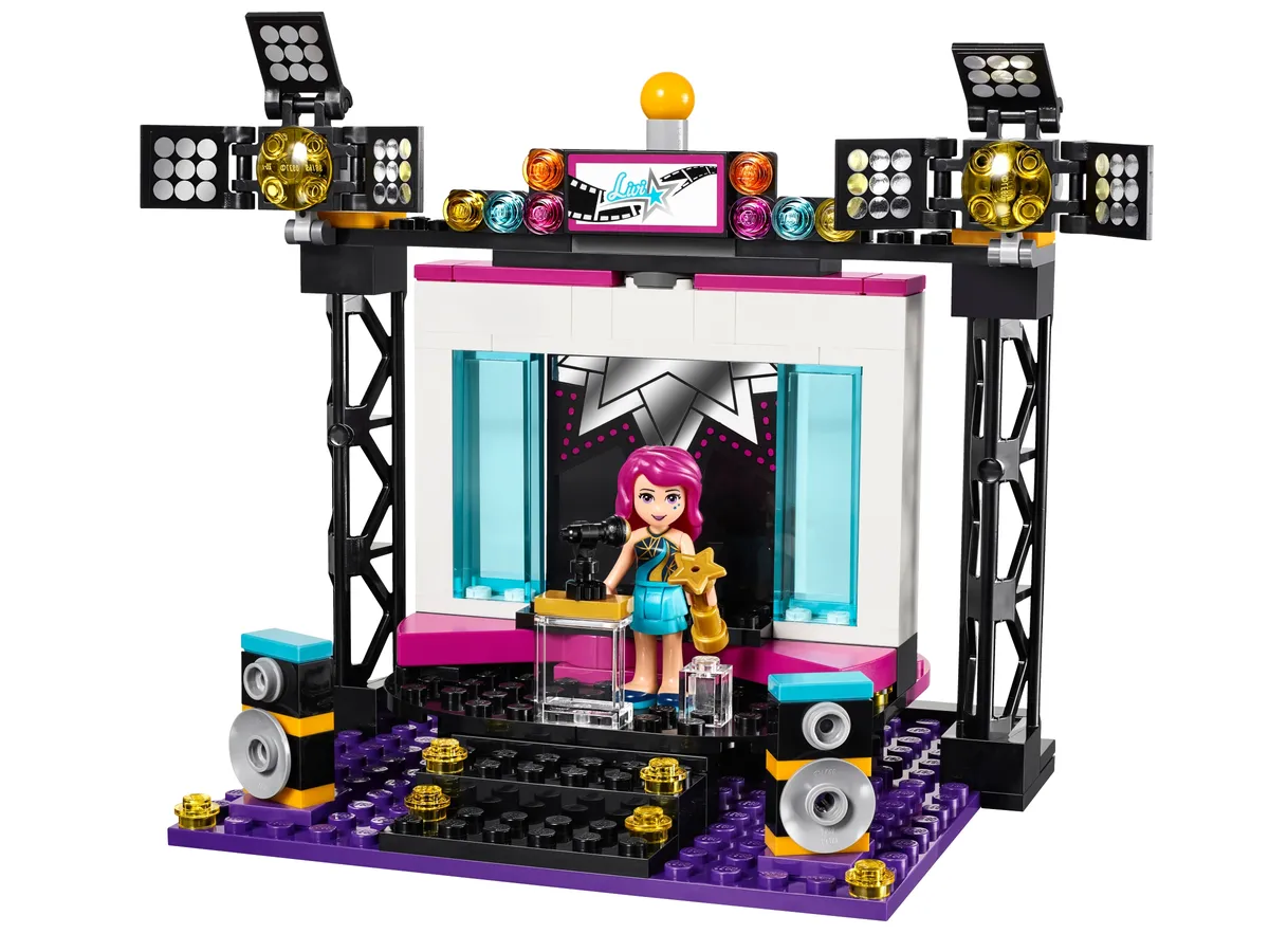 LEGO Pop Star TV Studio (41117) - Bild 2