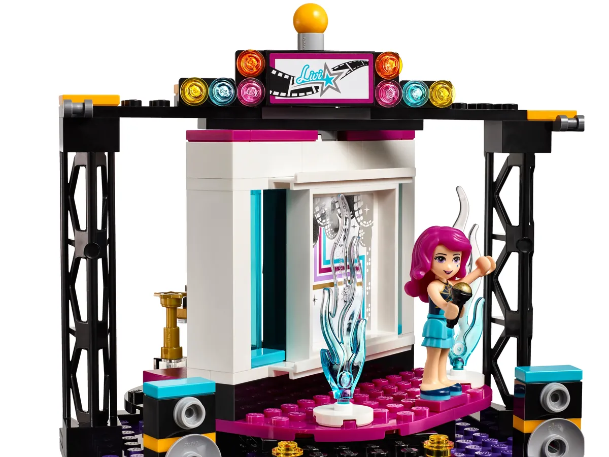 LEGO Pop Star TV Studio (41117) - Bild 3