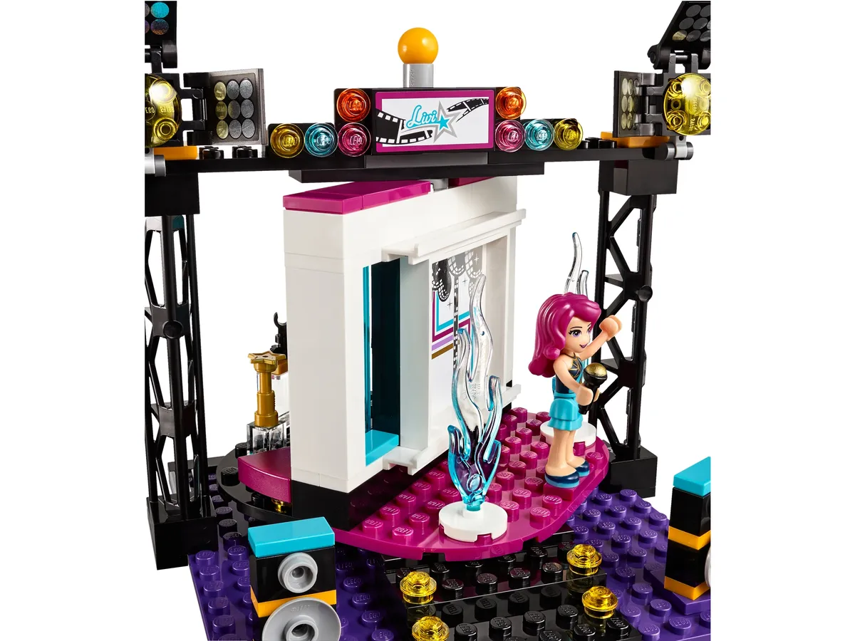 LEGO Pop Star TV Studio (41117) - Bild 5