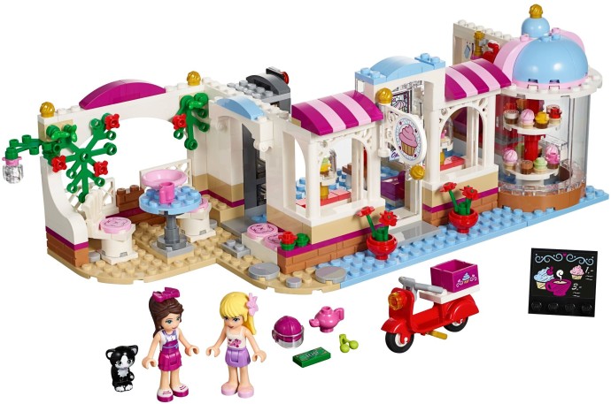 LEGO Heartlake Cupcake Cafe (41119)