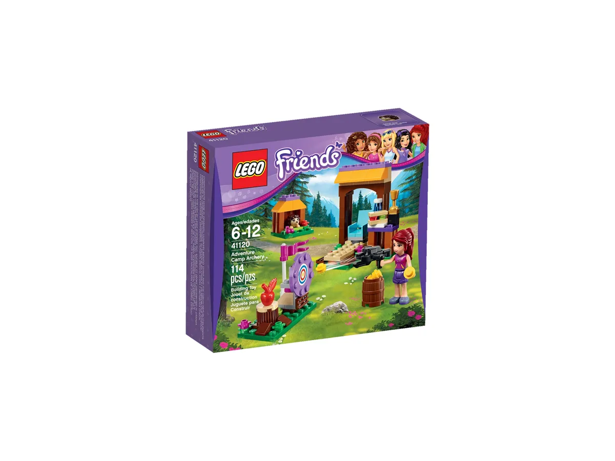 LEGO Adventure Camp Archery (41120) - image 1
