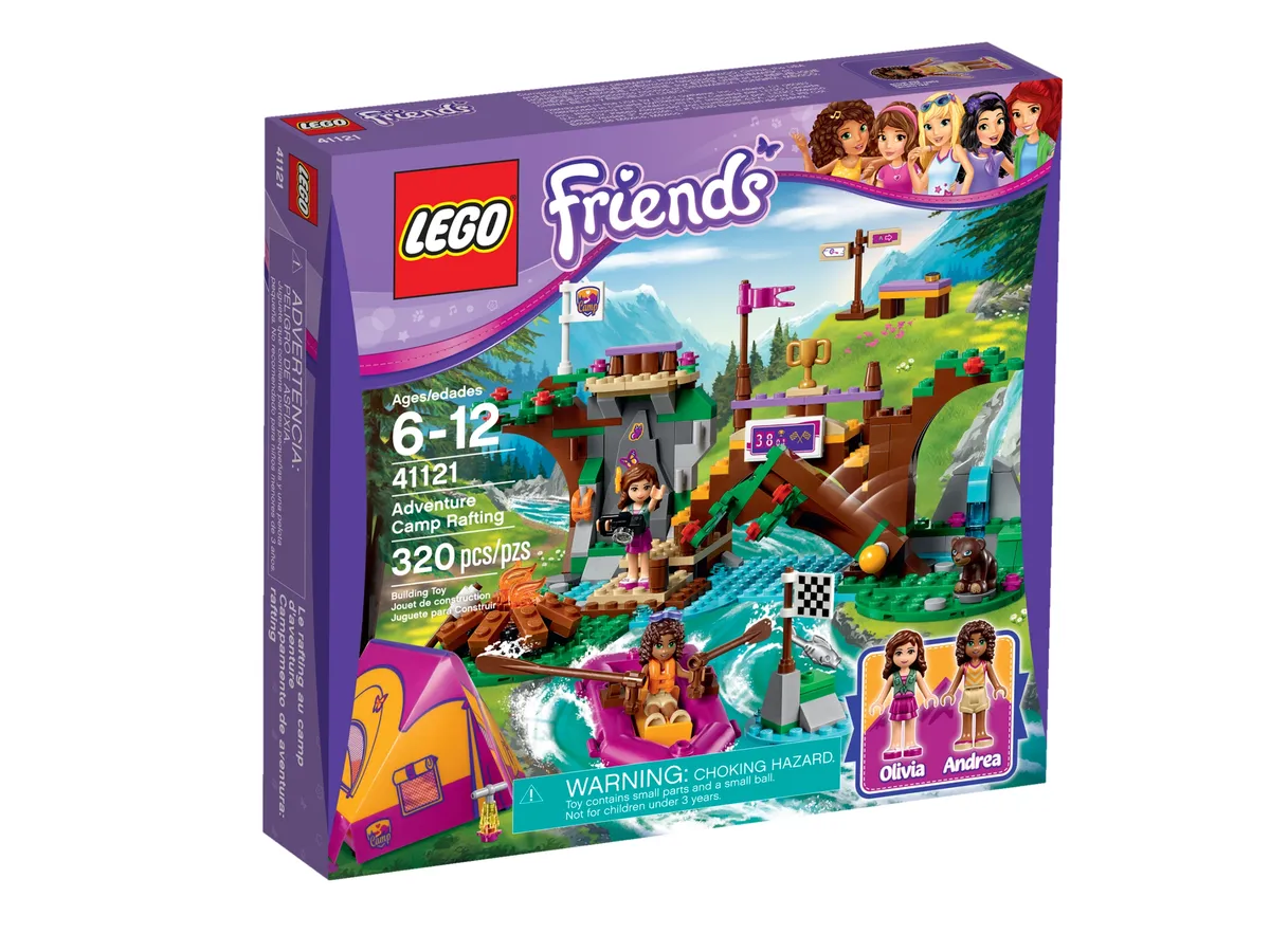 LEGO Adventure Camp Rafting (41121) - image 1