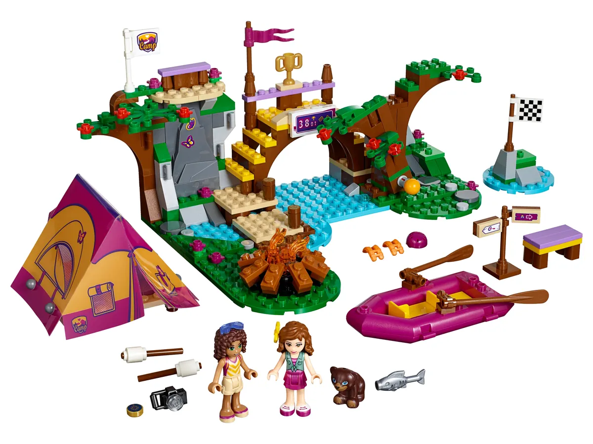LEGO Adventure Camp Rafting (41121)