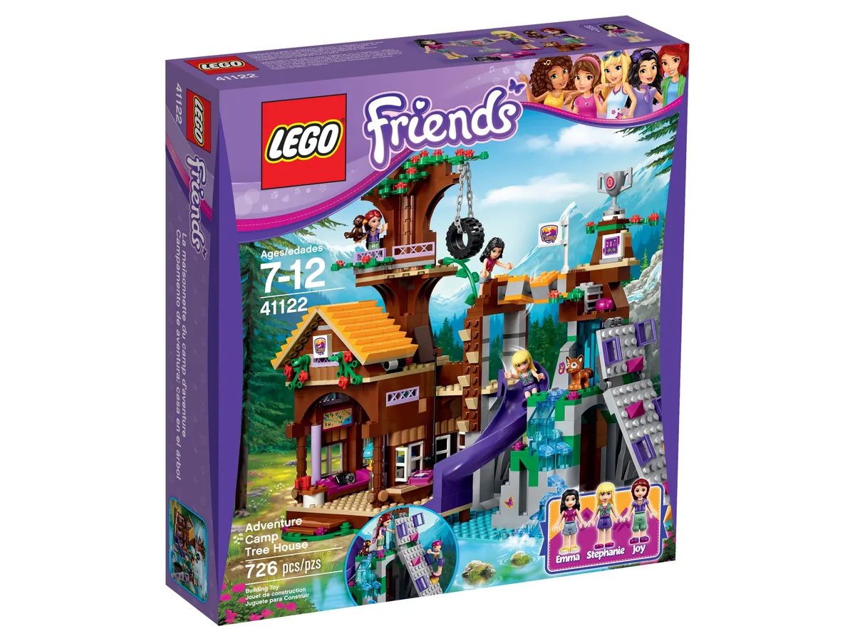 LEGO Adventure Camp Tree House (41122) - image 1