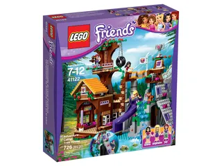 Adventure Camp Tree House fra LEGO – produktfoto 2 af 17