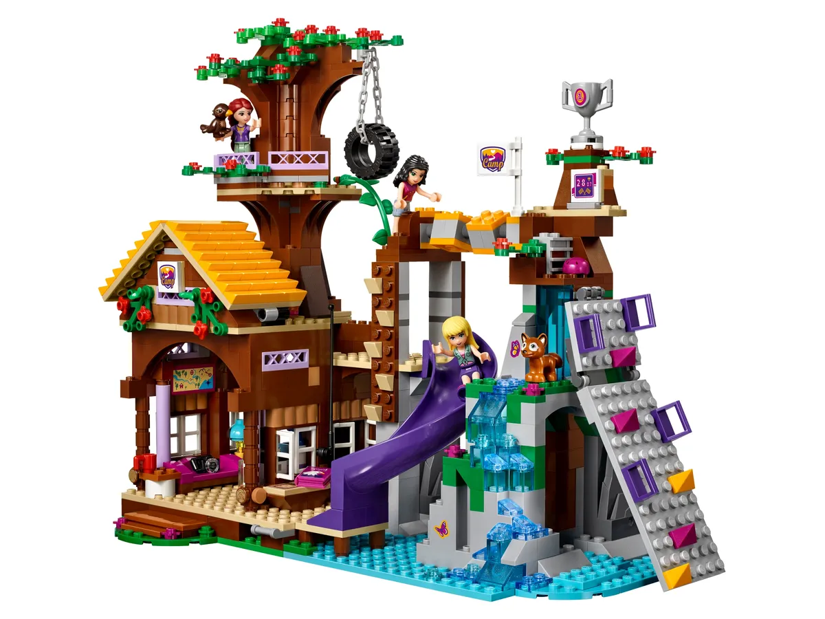 LEGO Adventure Camp Tree House (41122) - image 2