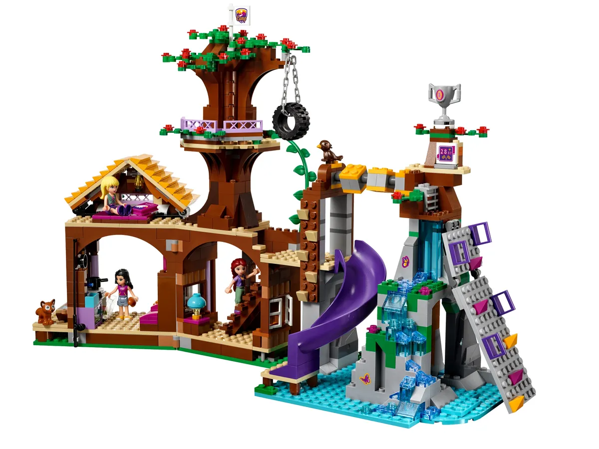 LEGO Adventure Camp Tree House (41122) - image 3