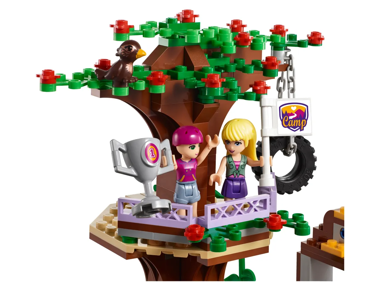 LEGO Adventure Camp Tree House (41122) - image 8