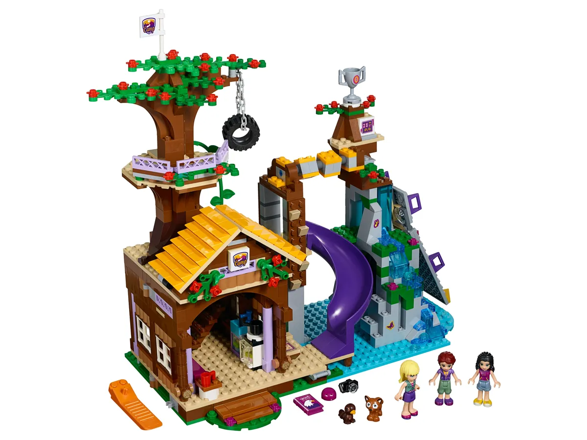 LEGO Adventure Camp Tree House (41122)