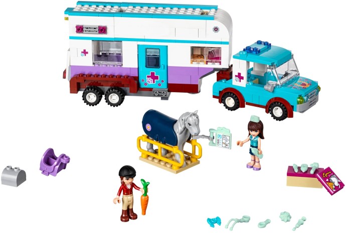 Horse Vet Trailer