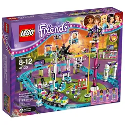 LEGO Amusement Park Roller Coaster (41130) - afbeelding 1