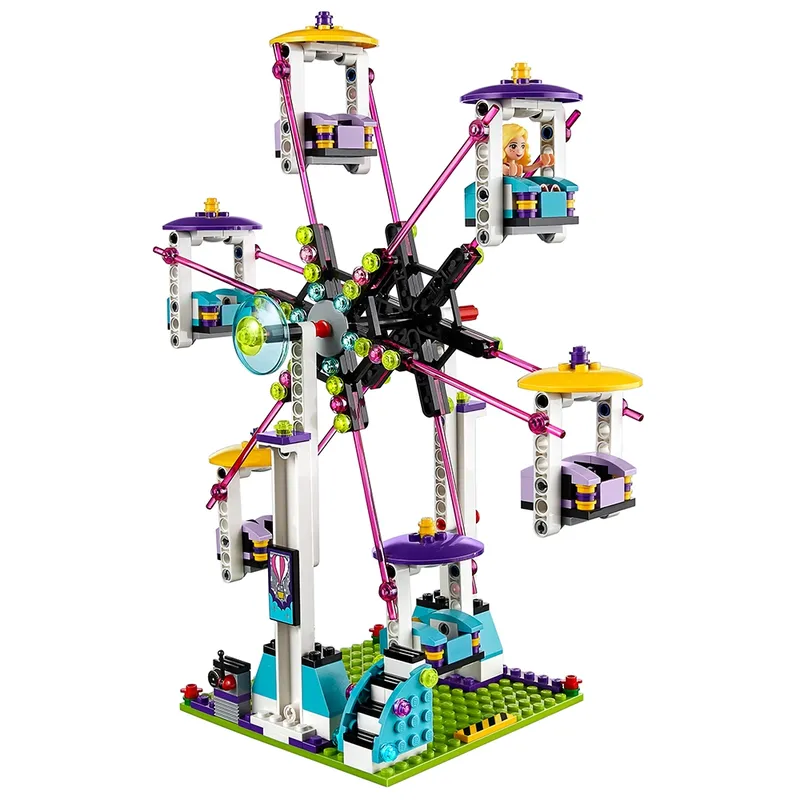 Amusement Park Roller Coaster fra LEGO – produktfoto 4 af 6