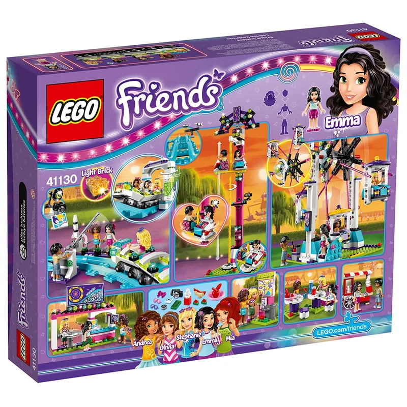 Amusement Park Roller Coaster fra LEGO – produktfoto 6 af 6
