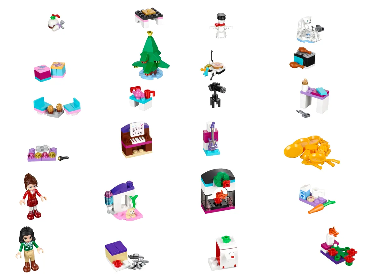 LEGO LEGO® Friends Advent Calendar (41131) - Bild 1