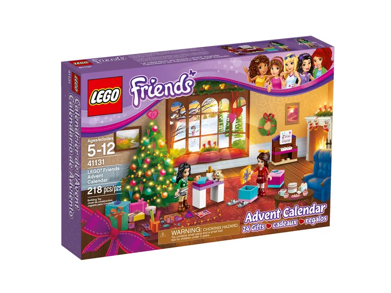Maak de Kerstperiode Magisch met de LEGO Friends Adventkalender