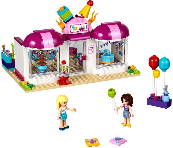 LEGO Heartlake Party Shop (41132)