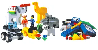 Animal Adventures Bucket van LEGO – productfoto