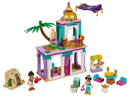 LEGO Aladdin and Jasmine's Palace Adventures (41161)
