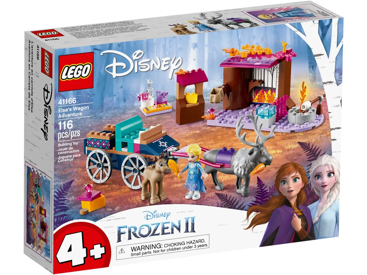 LEGO Elsa's Wagon Adventure (41166) - Bild 1