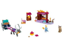LEGO Elsa's Wagon Adventure (41166) - Bild 2