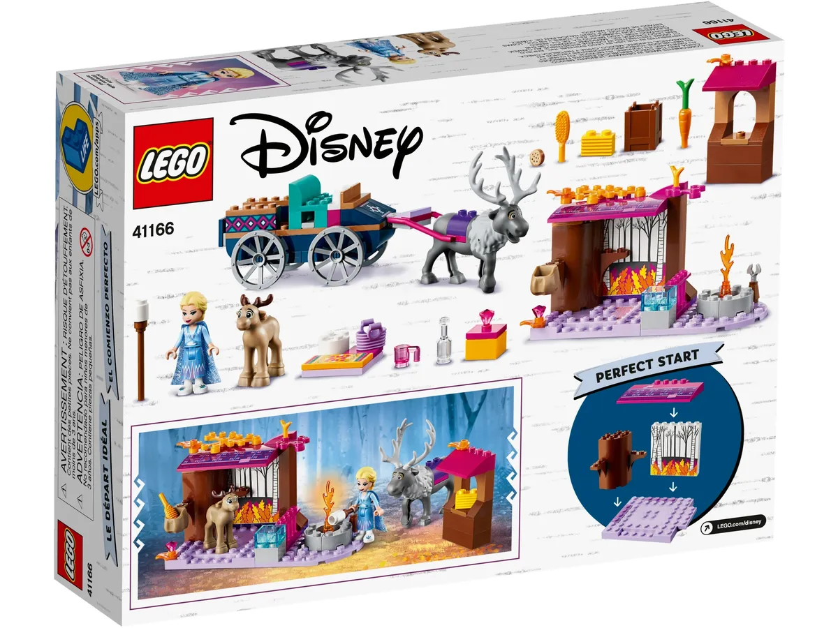 LEGO Elsa's Wagon Adventure (41166) - Bild 4