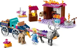 LEGO Elsa's Wagon Adventure (41166)