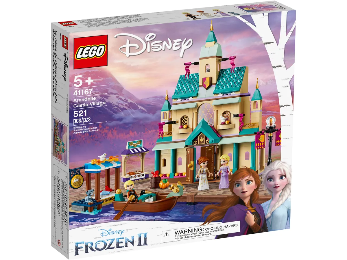 LEGO Arendelle Castle Village (41167) - Bild 1