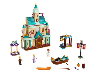 Arendelle Castle Village van LEGO – productfoto 1 van 5