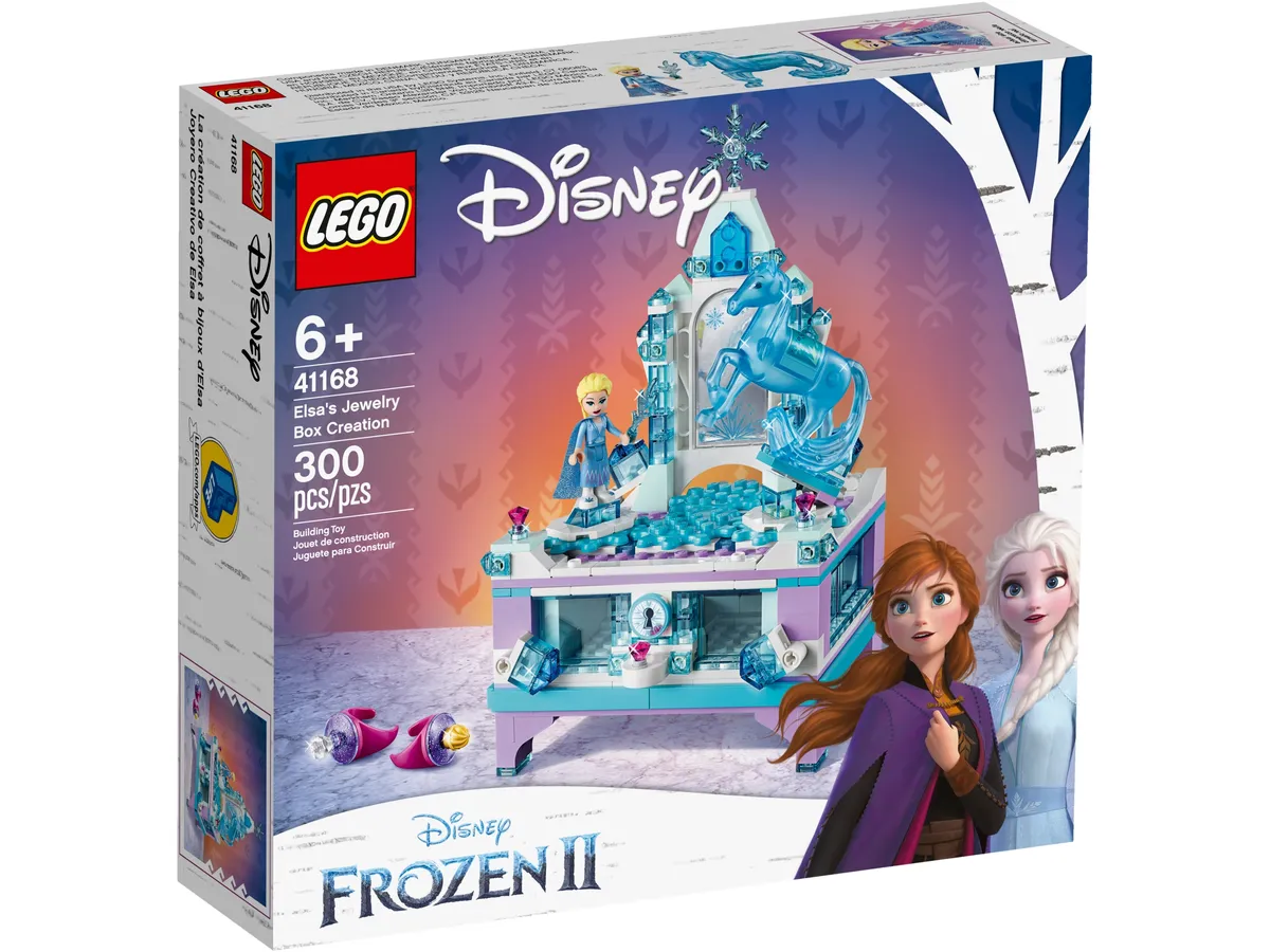 LEGO Elsa's Jewelry Box Creation (41168) - Bild 1