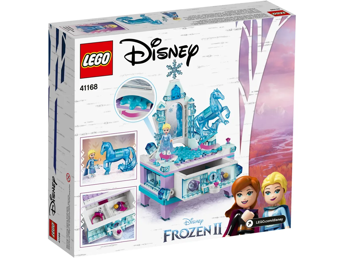 LEGO Elsa's Jewelry Box Creation (41168) - Bild 4