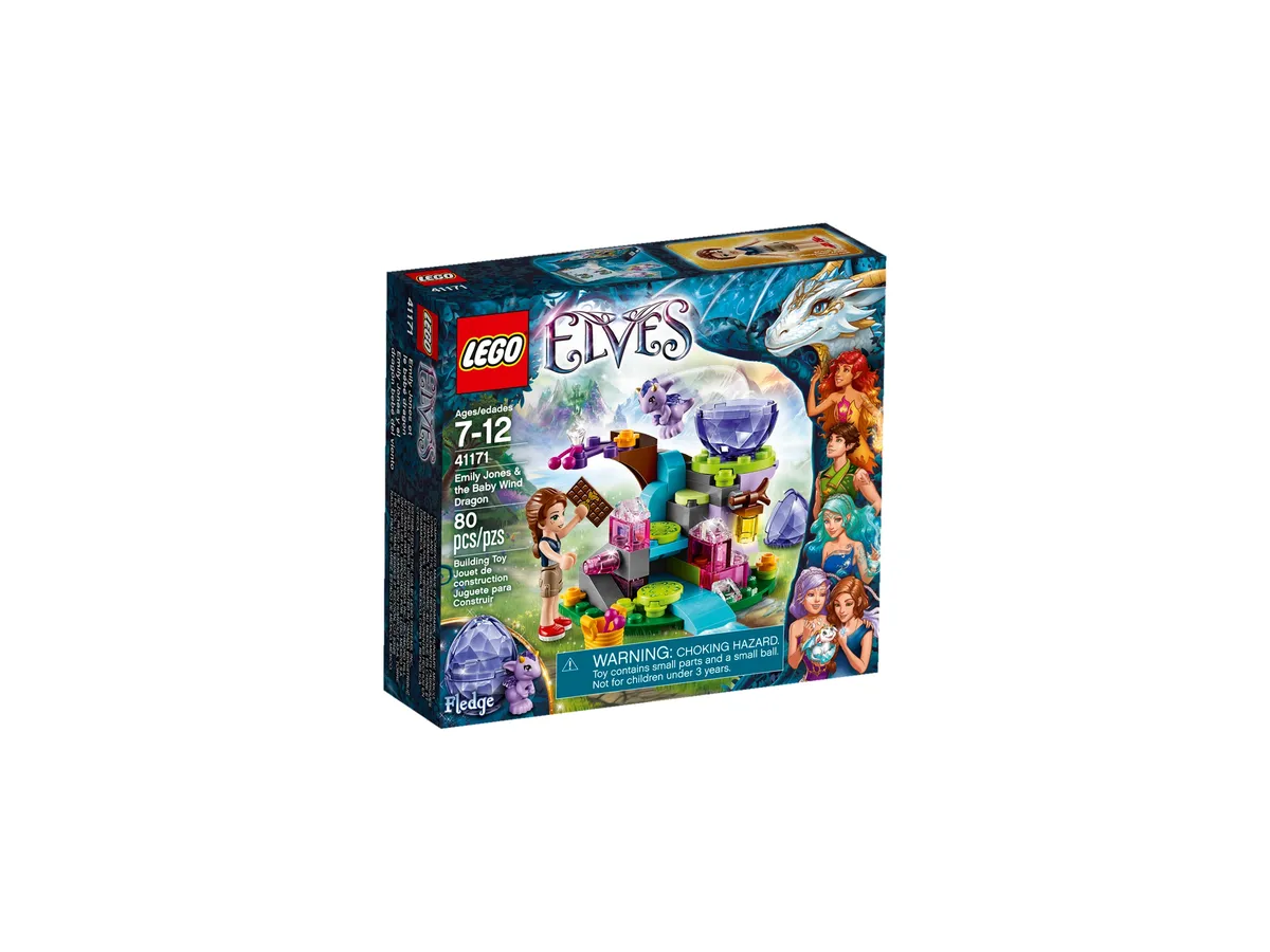 LEGO Emily Jones & the Baby Wind Dragon (41171) - Bild 1