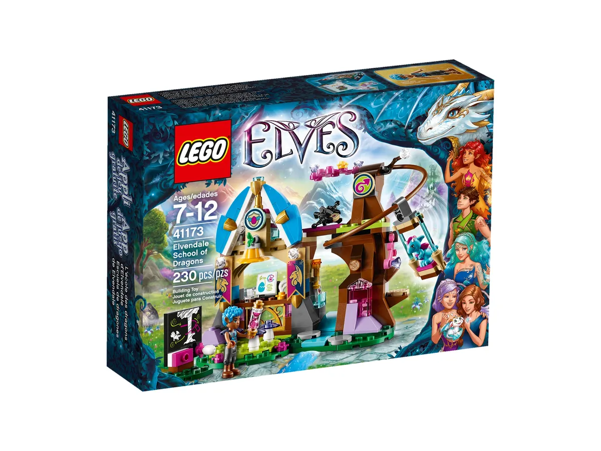 LEGO Elvendale School of Dragons (41173) - Bild 1
