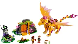 LEGO Fire Dragon's Lava Cave (41175)