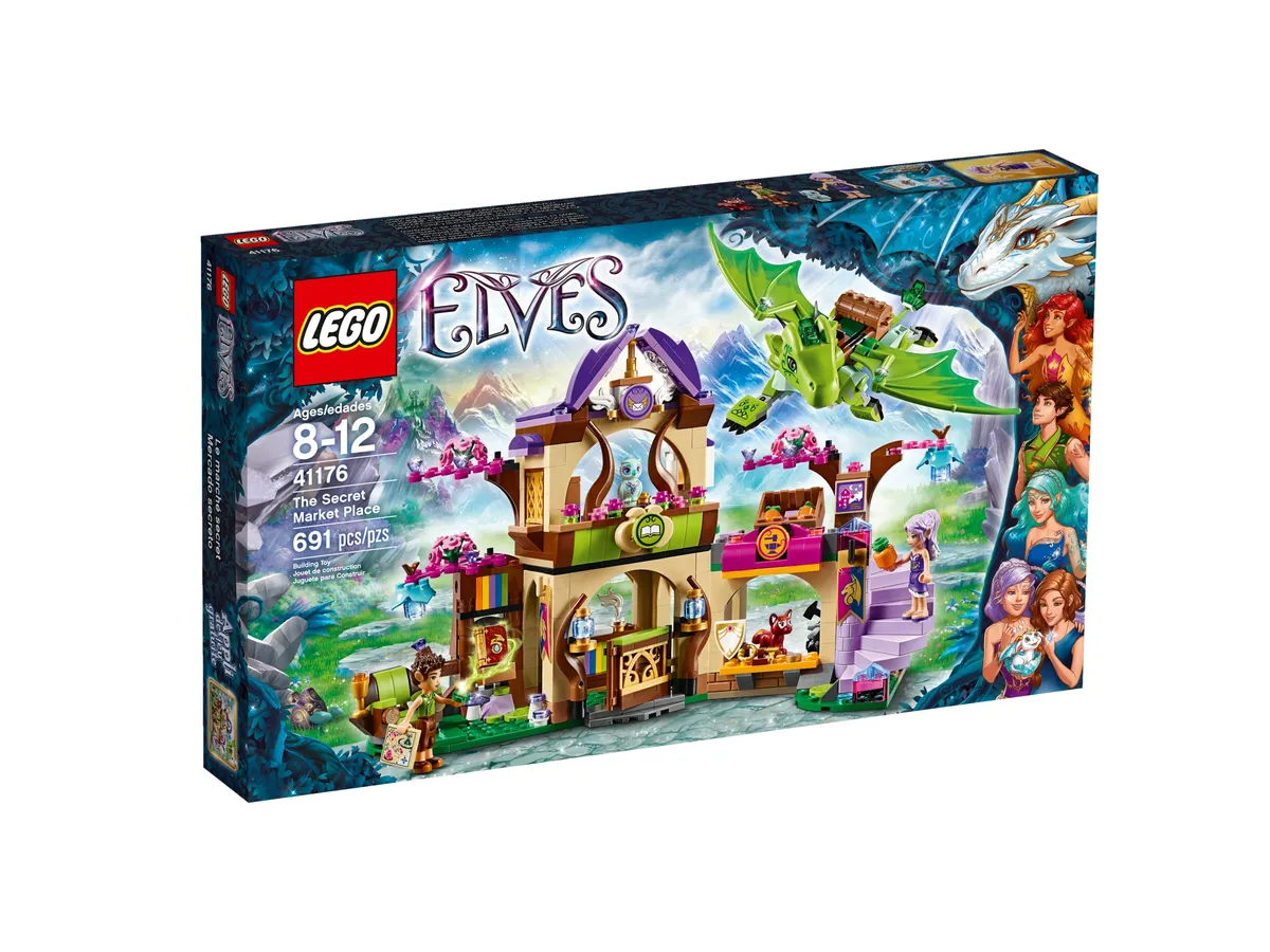 LEGO The Secret Market Place (41176) - Bild 1