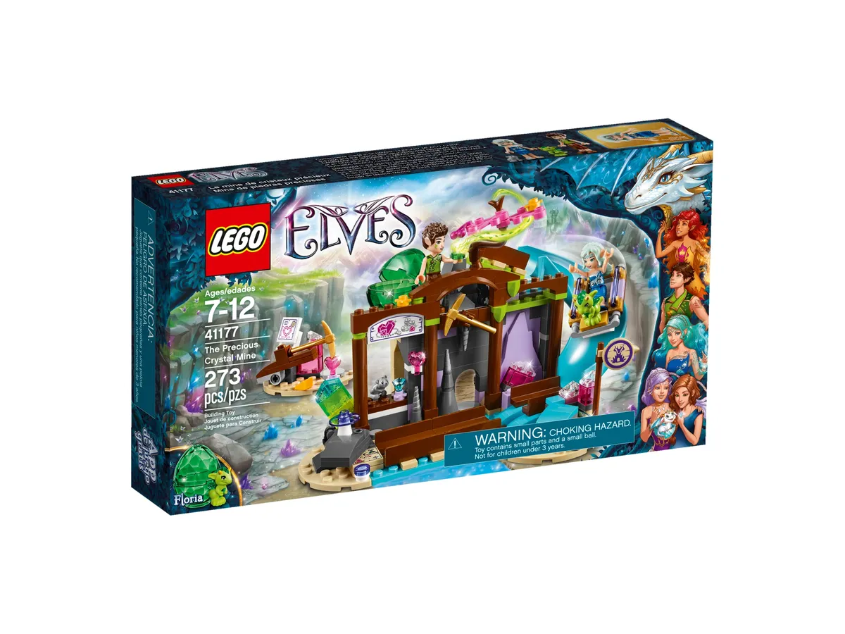 LEGO The Precious Crystal Mine (41177) - Bild 1