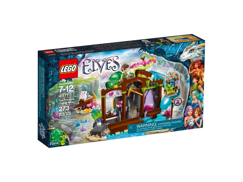 The Precious Crystal Mine fra LEGO – produktfoto 2 af 9