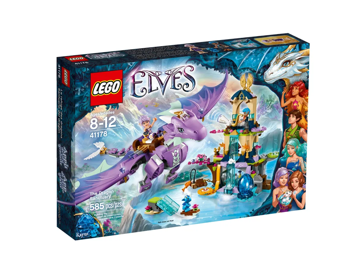LEGO The Dragon Sanctuary (41178) - Bild 1