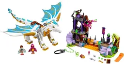 LEGO Queen Dragon's Rescue (41179)