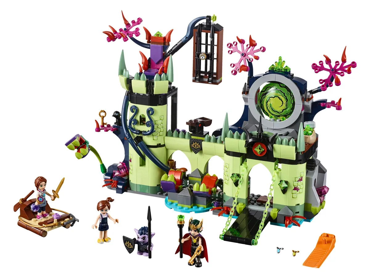 LEGO Breakout from the Goblin King's Fortress (41188)