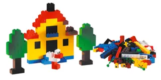 Regular & Transparent Bricks van LEGO – productfoto
