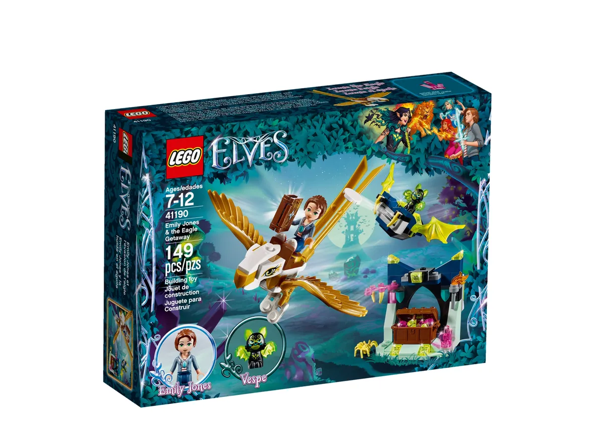 LEGO Emily Jones & the Eagle Getaway (41190) - Bild 1
