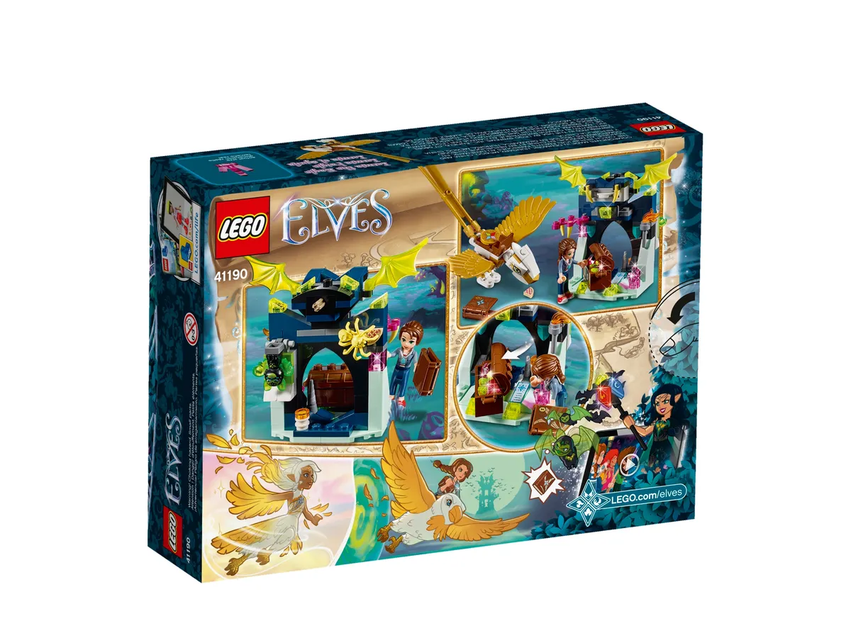 LEGO Emily Jones & the Eagle Getaway (41190) - Bild 2